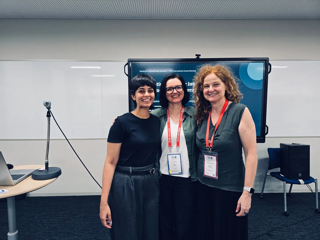 EFTii team at an international conference